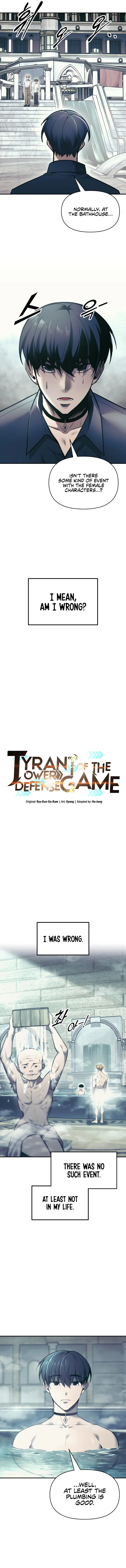 Read I Became the Tyrant of a Defence Game EN Manga Online