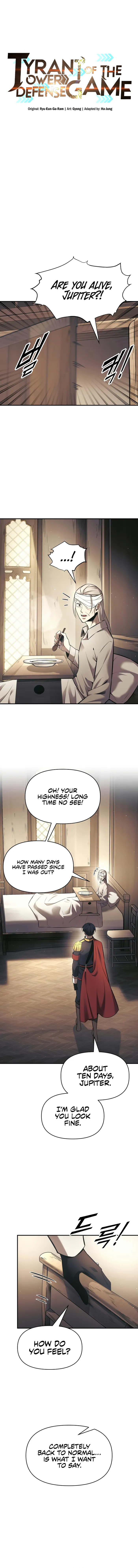 Read I Became the Tyrant of a Defence Game EN Manga Online