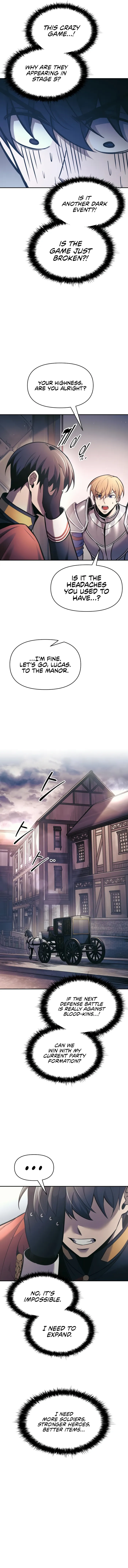 Read I Became the Tyrant of a Defence Game EN Manga Online