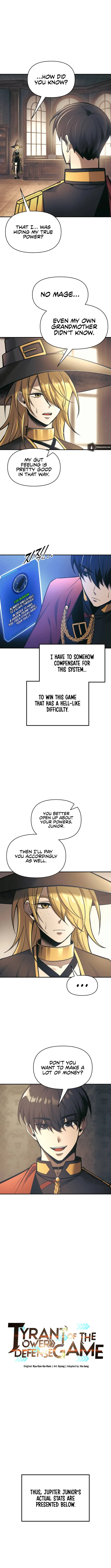 Read I Became the Tyrant of a Defence Game EN Manga Online
