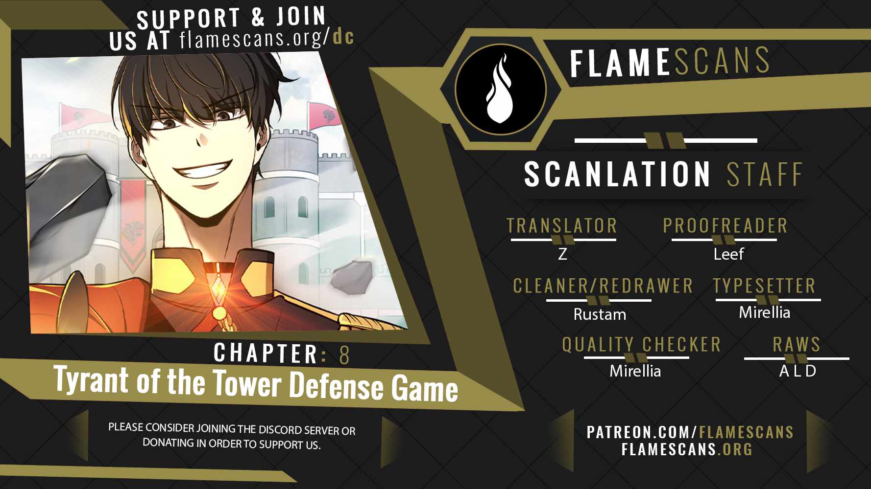 Read I Became the Tyrant of a Defence Game EN Manga Online