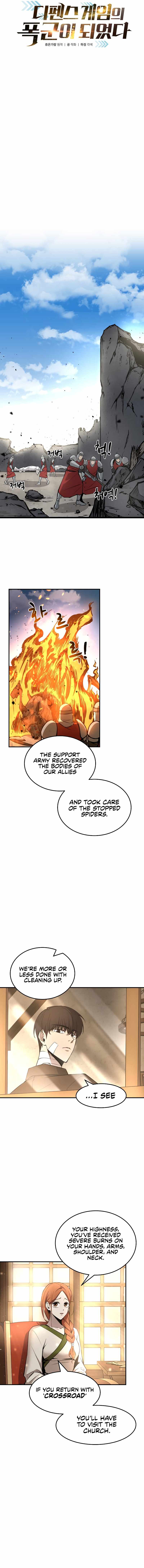 Read I Became the Tyrant of a Defence Game EN Manga Online