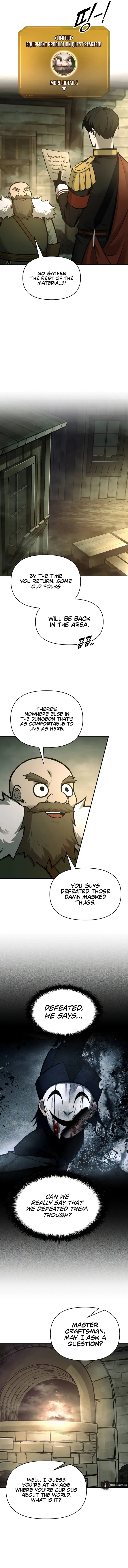 Read I Became the Tyrant of a Defence Game EN Manga Online