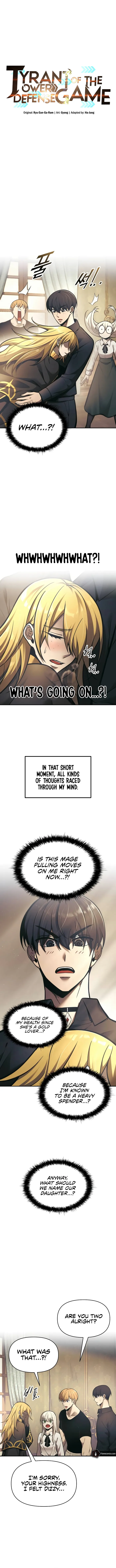 Read I Became the Tyrant of a Defence Game EN Manga Online