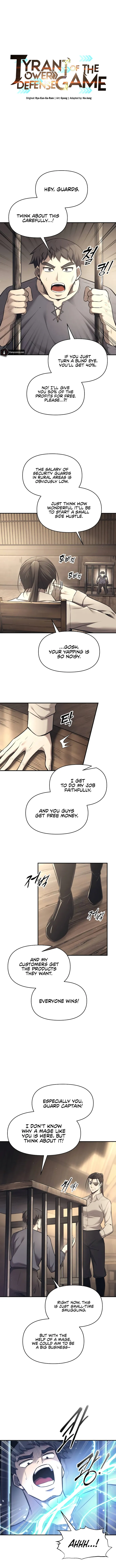 Read I Became the Tyrant of a Defence Game EN Manga Online