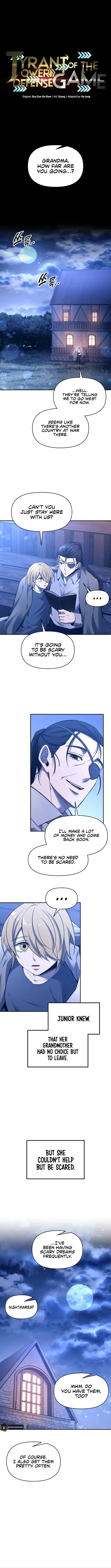 Read I Became the Tyrant of a Defence Game EN Manga Online