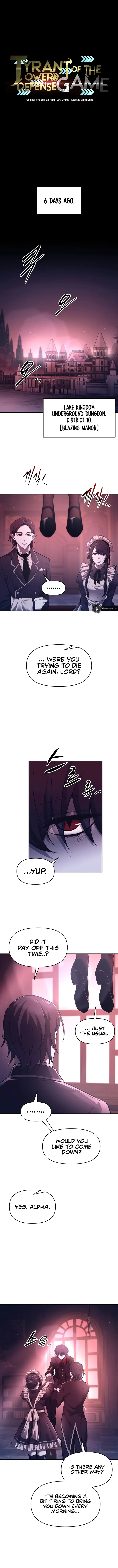 Read I Became the Tyrant of a Defence Game EN Manga Online