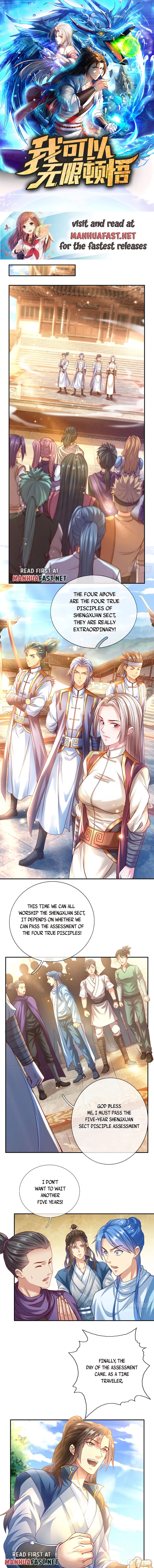 Read I Can Have Infinite Epiphanies EN Manga Online