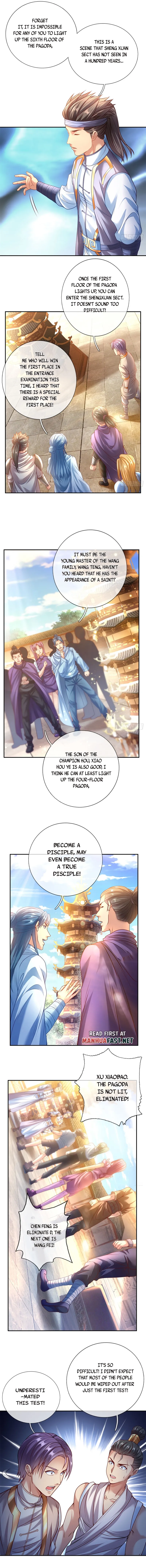 Read I Can Have Infinite Epiphanies EN Manga Online