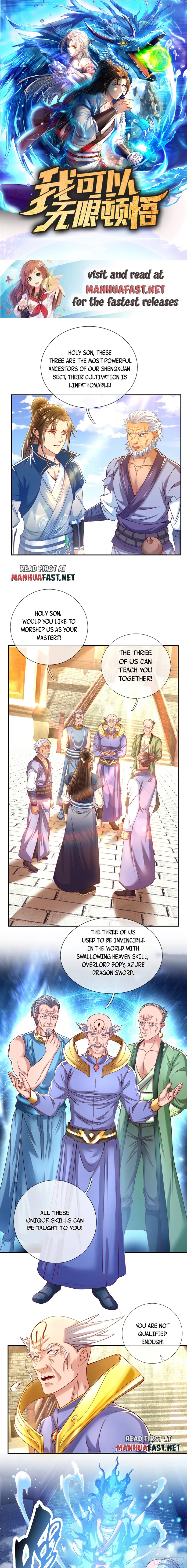 Read I Can Have Infinite Epiphanies EN Manga Online