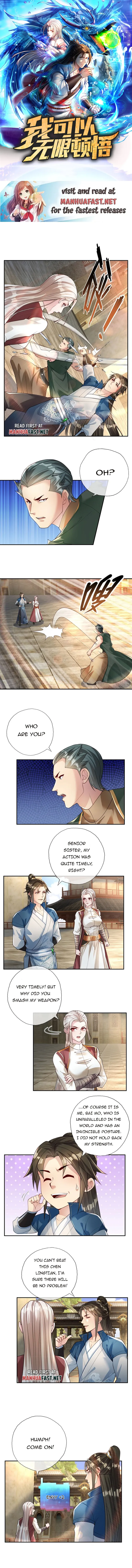 Read I Can Have Infinite Epiphanies EN Manga Online