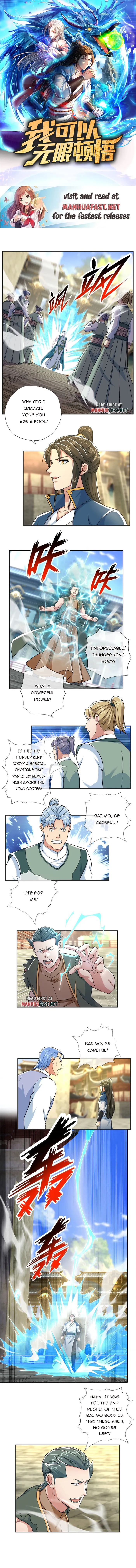 Read I Can Have Infinite Epiphanies EN Manga Online
