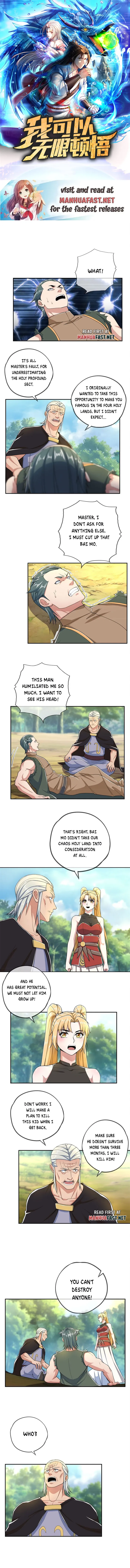 Read I Can Have Infinite Epiphanies EN Manga Online
