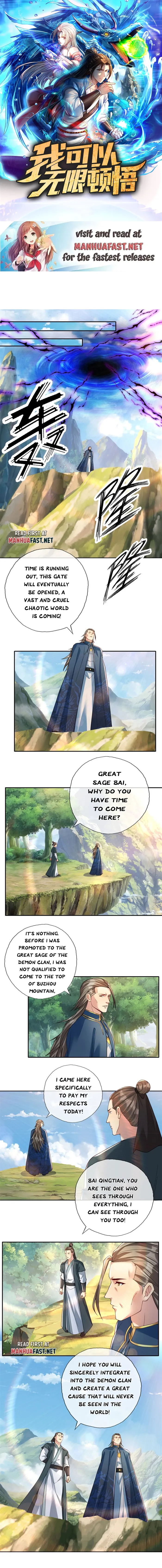 Read I Can Have Infinite Epiphanies EN Manga Online