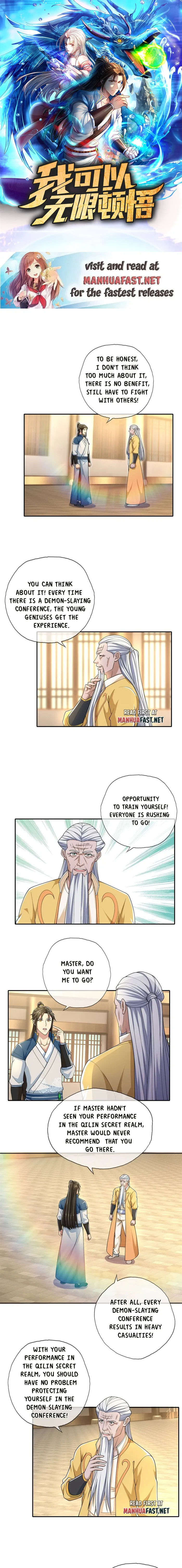 Read I Can Have Infinite Epiphanies EN Manga Online