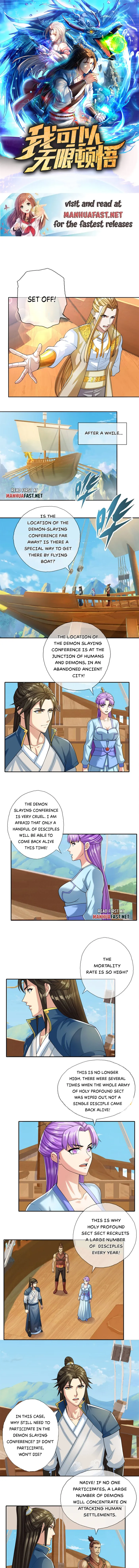Read I Can Have Infinite Epiphanies EN Manga Online