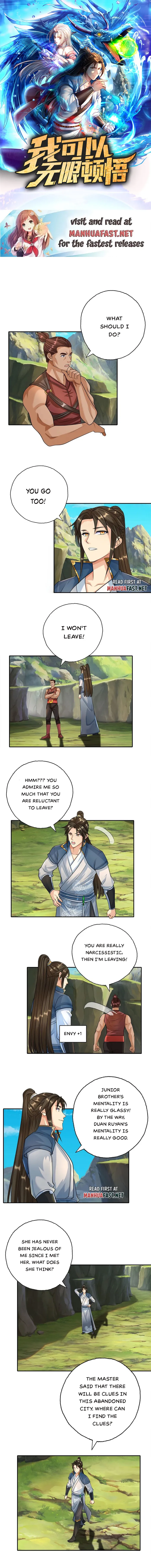 Read I Can Have Infinite Epiphanies EN Manga Online