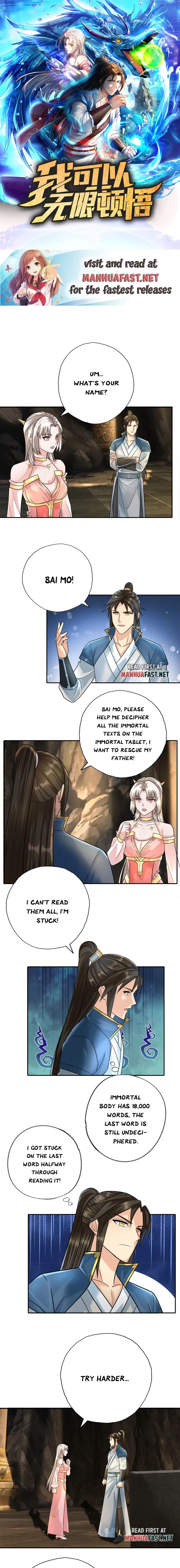 Read I Can Have Infinite Epiphanies EN Manga Online
