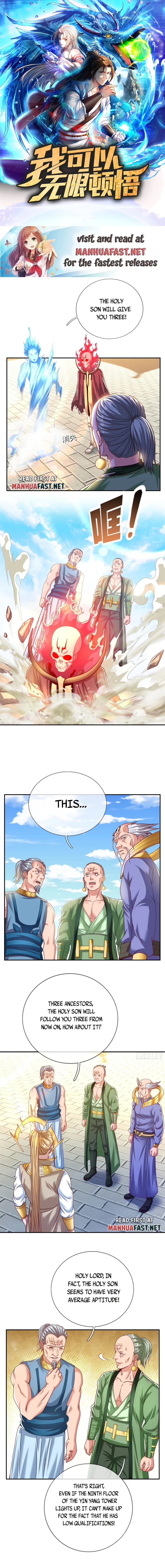 Read I Can Have Infinite Epiphanies EN Manga Online