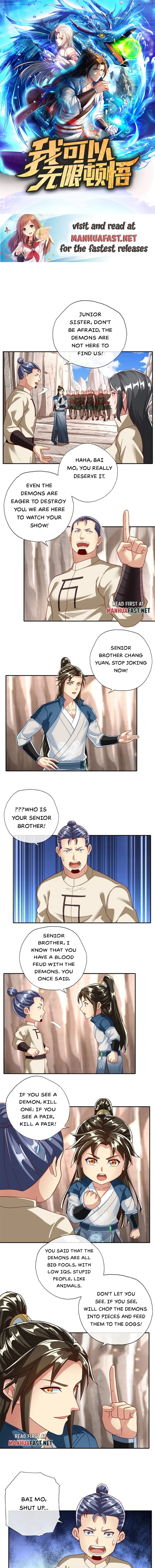 Read I Can Have Infinite Epiphanies EN Manga Online