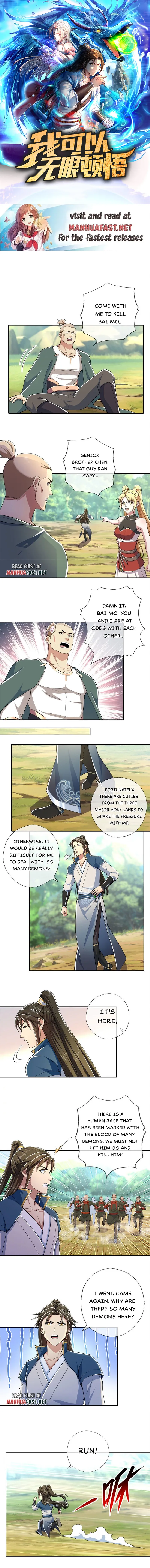 Read I Can Have Infinite Epiphanies EN Manga Online