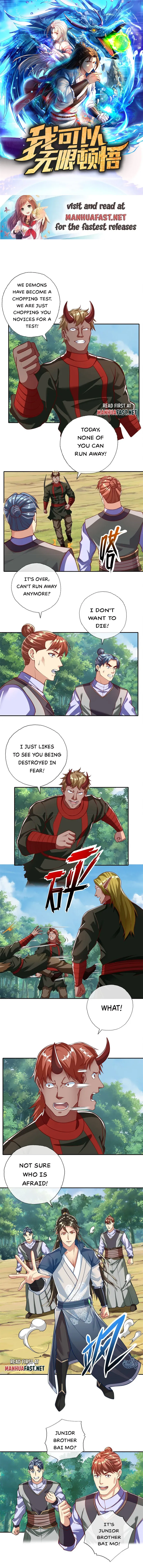 Read I Can Have Infinite Epiphanies EN Manga Online