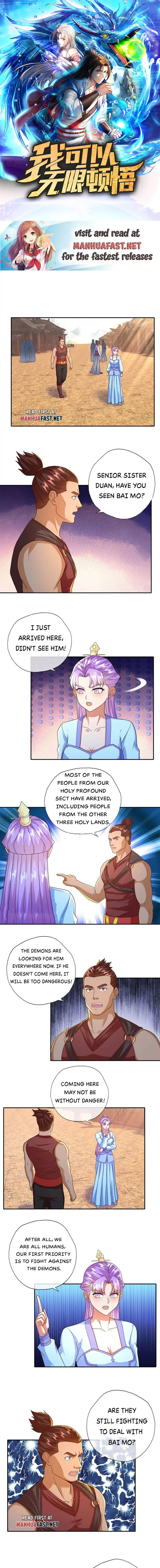 Read I Can Have Infinite Epiphanies EN Manga Online