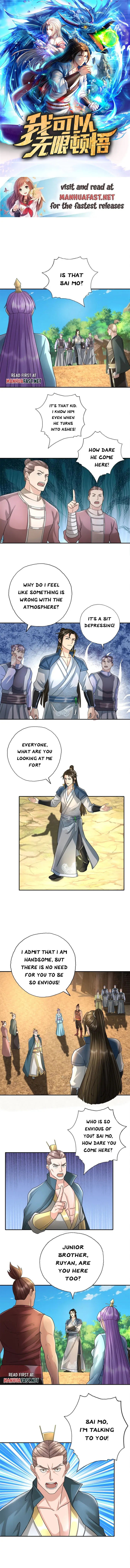 Read I Can Have Infinite Epiphanies EN Manga Online