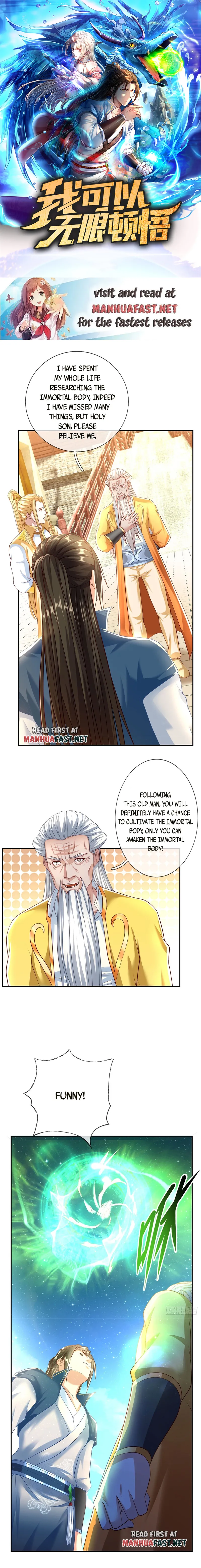 Read I Can Have Infinite Epiphanies EN Manga Online