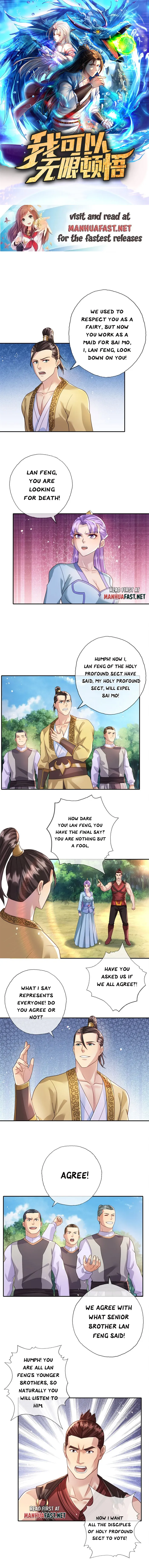 Read I Can Have Infinite Epiphanies EN Manga Online