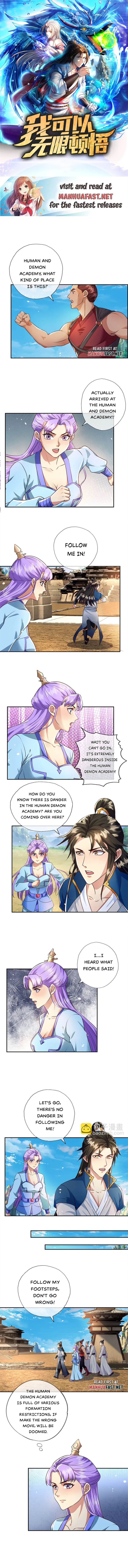 Read I Can Have Infinite Epiphanies EN Manga Online