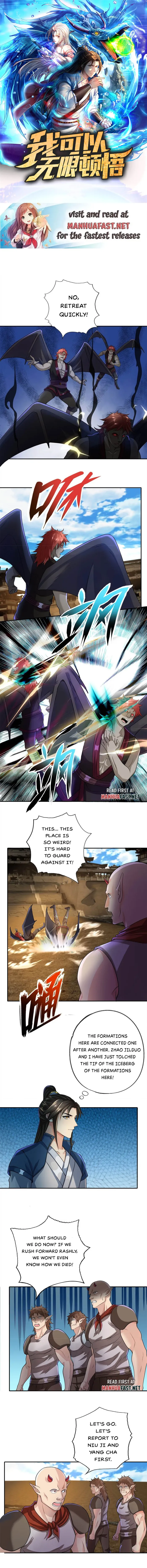 Read I Can Have Infinite Epiphanies EN Manga Online