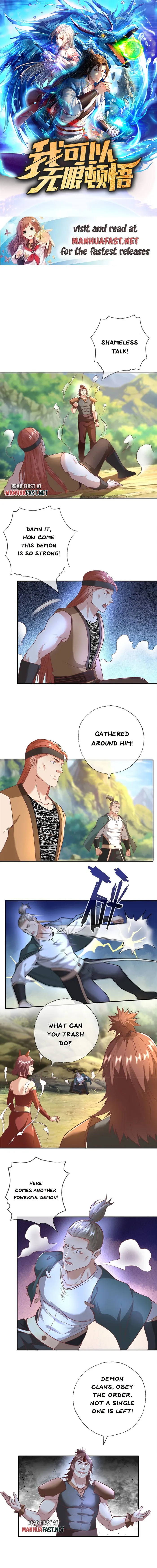 Read I Can Have Infinite Epiphanies EN Manga Online