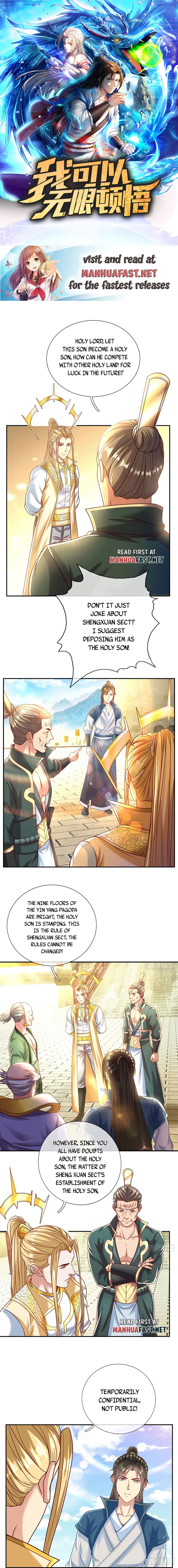 Read I Can Have Infinite Epiphanies EN Manga Online