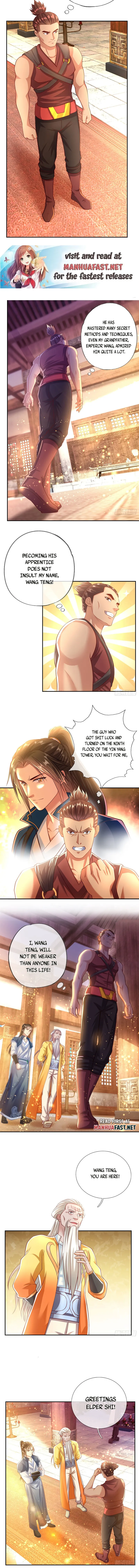 Read I Can Have Infinite Epiphanies EN Manga Online