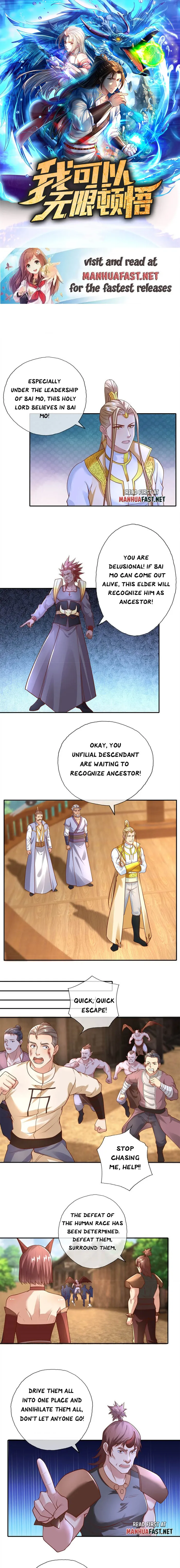 Read I Can Have Infinite Epiphanies EN Manga Online