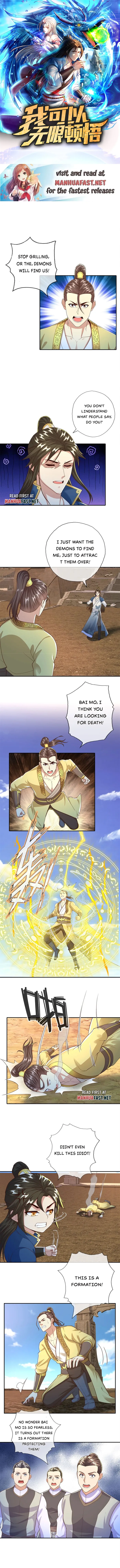 Read I Can Have Infinite Epiphanies EN Manga Online