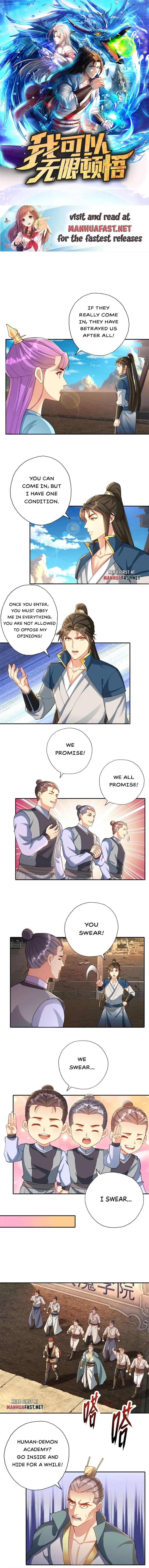 Read I Can Have Infinite Epiphanies EN Manga Online