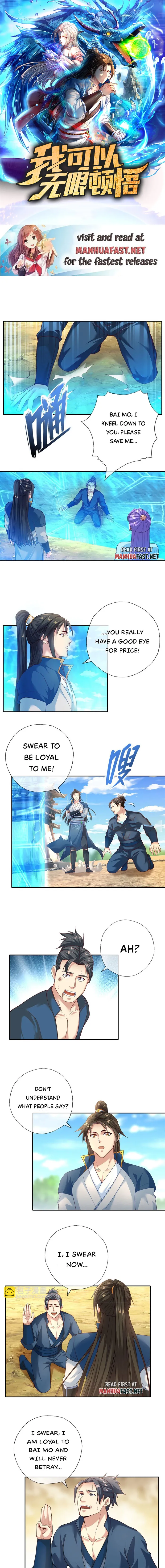 Read I Can Have Infinite Epiphanies EN Manga Online