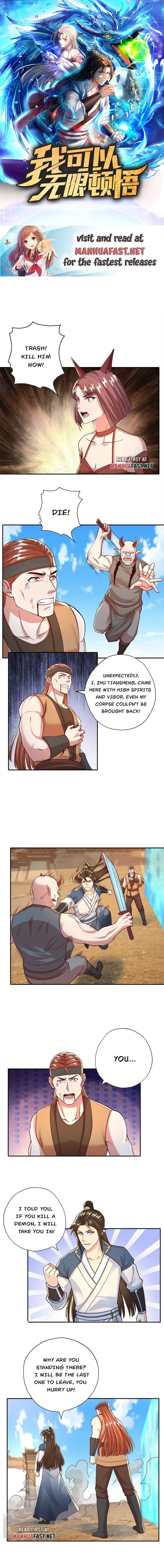 Read I Can Have Infinite Epiphanies EN Manga Online