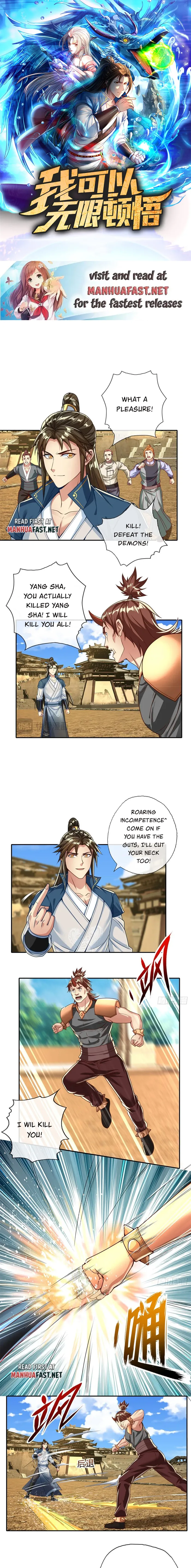 Read I Can Have Infinite Epiphanies EN Manga Online