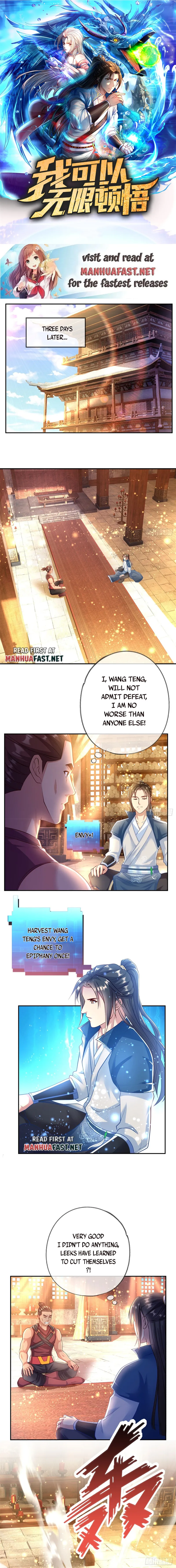 Read I Can Have Infinite Epiphanies EN Manga Online