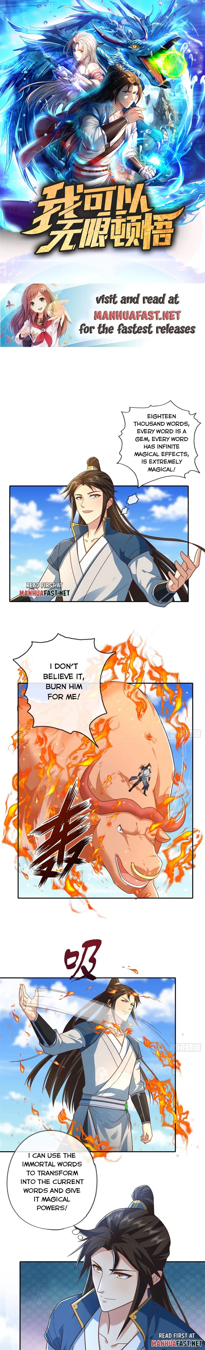 Read I Can Have Infinite Epiphanies EN Manga Online