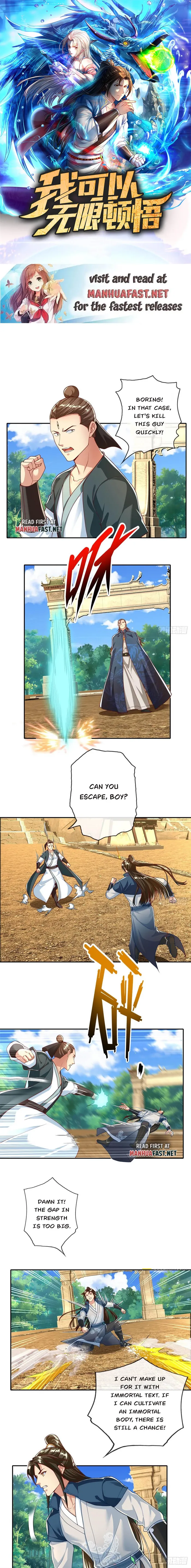 Read I Can Have Infinite Epiphanies EN Manga Online