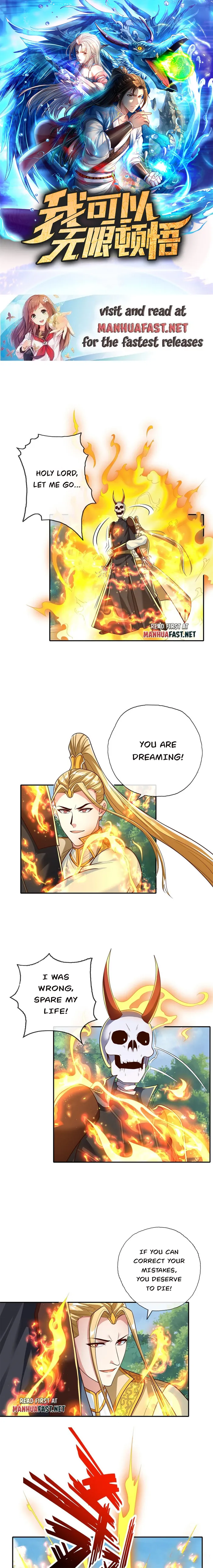 Read I Can Have Infinite Epiphanies EN Manga Online