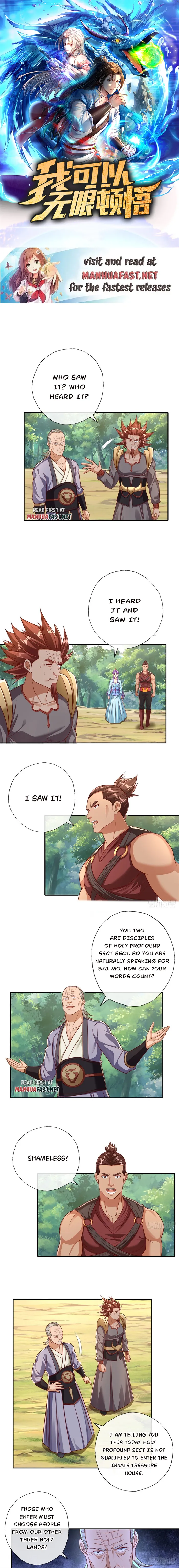 Read I Can Have Infinite Epiphanies EN Manga Online