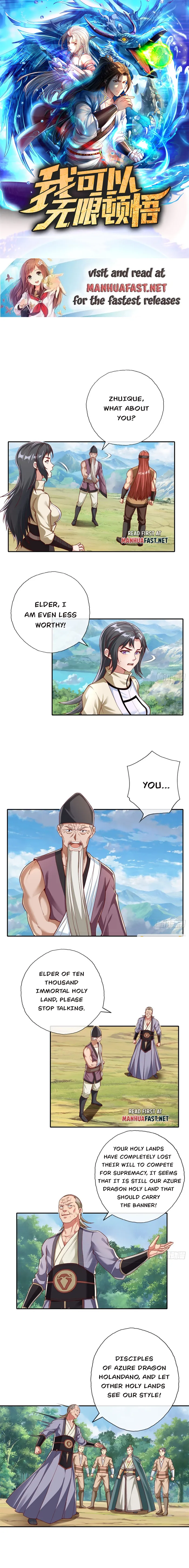 Read I Can Have Infinite Epiphanies EN Manga Online