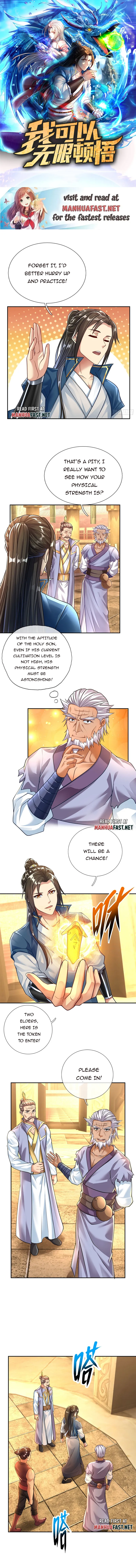Read I Can Have Infinite Epiphanies EN Manga Online