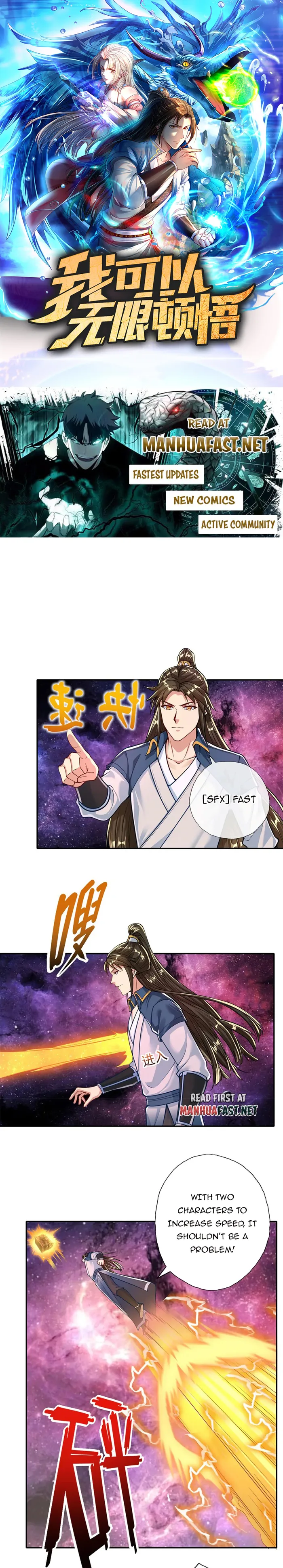 Read I Can Have Infinite Epiphanies EN Manga Online