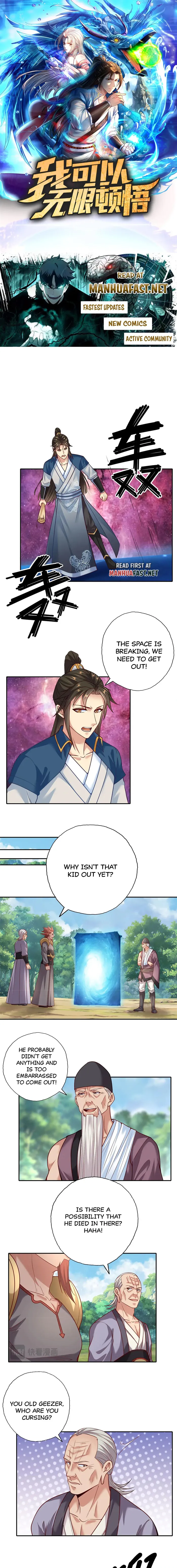 Read I Can Have Infinite Epiphanies EN Manga Online
